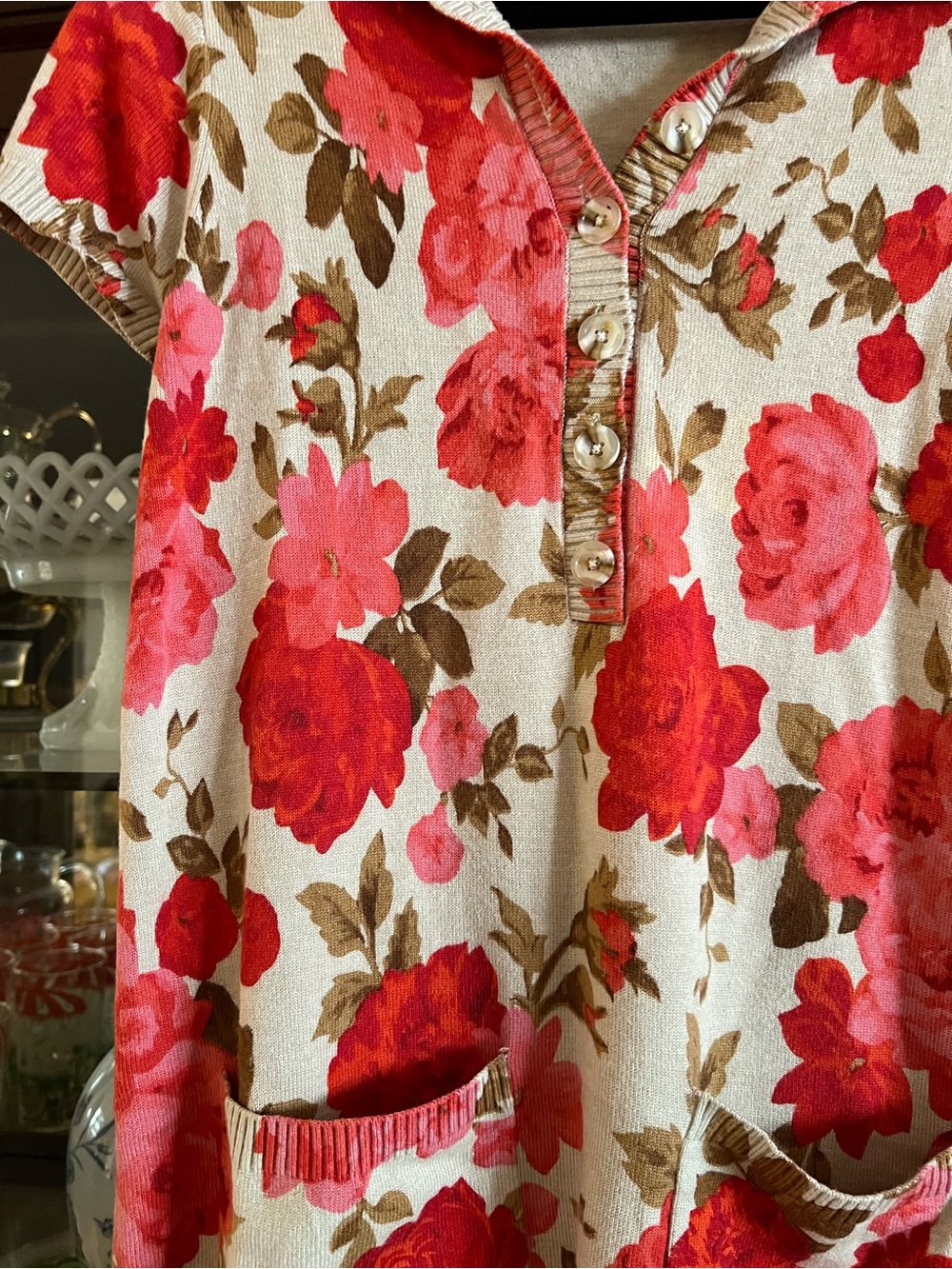 Dexter Button Sweater Dress in Tan Hillside
SHOW ME YOUR MUMU - Picture 4 of 5